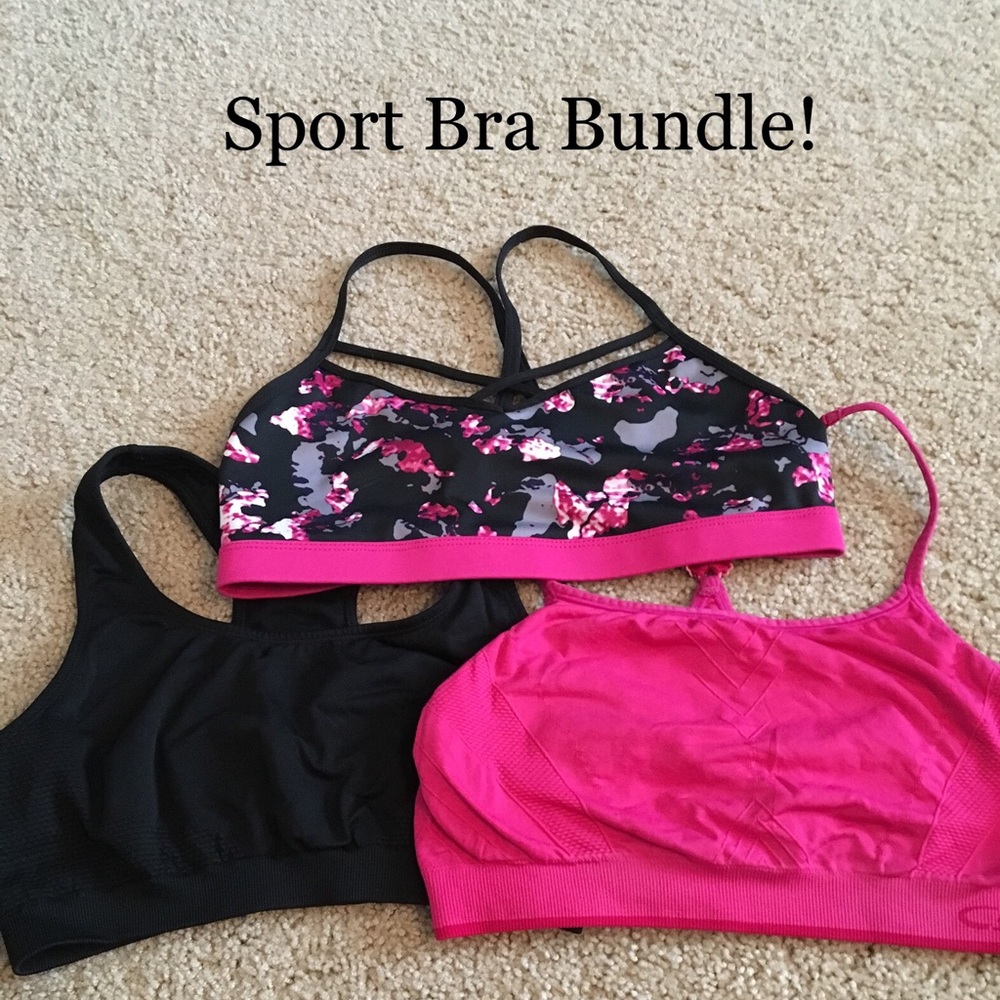 Sport bra bundle!